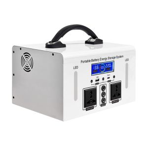 Portable Power Station PH 300 and PH 500 Providing Stable Power Input from