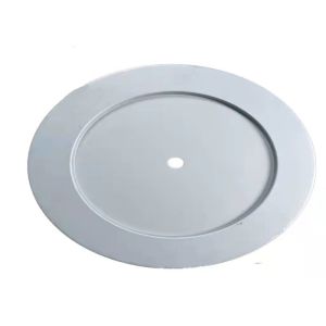 Stamping Stainless Steel ISO Engine Air Filter Element Dust Removal End Cover