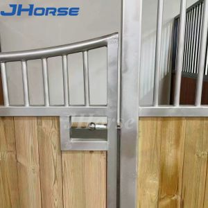 Economical Window Sliding Door Mesh Horse Stall Fronts Infilled Pine Custom Made