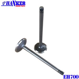 Diesel Truck Engine Part Inlet Exhaust Engine Valve For HINO EH700 H06C 13711