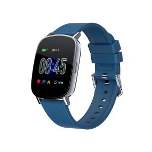 Nordic 52840 1.3 Inch PPG ECG Square Shape Smartwatch With Spo2 Monitor