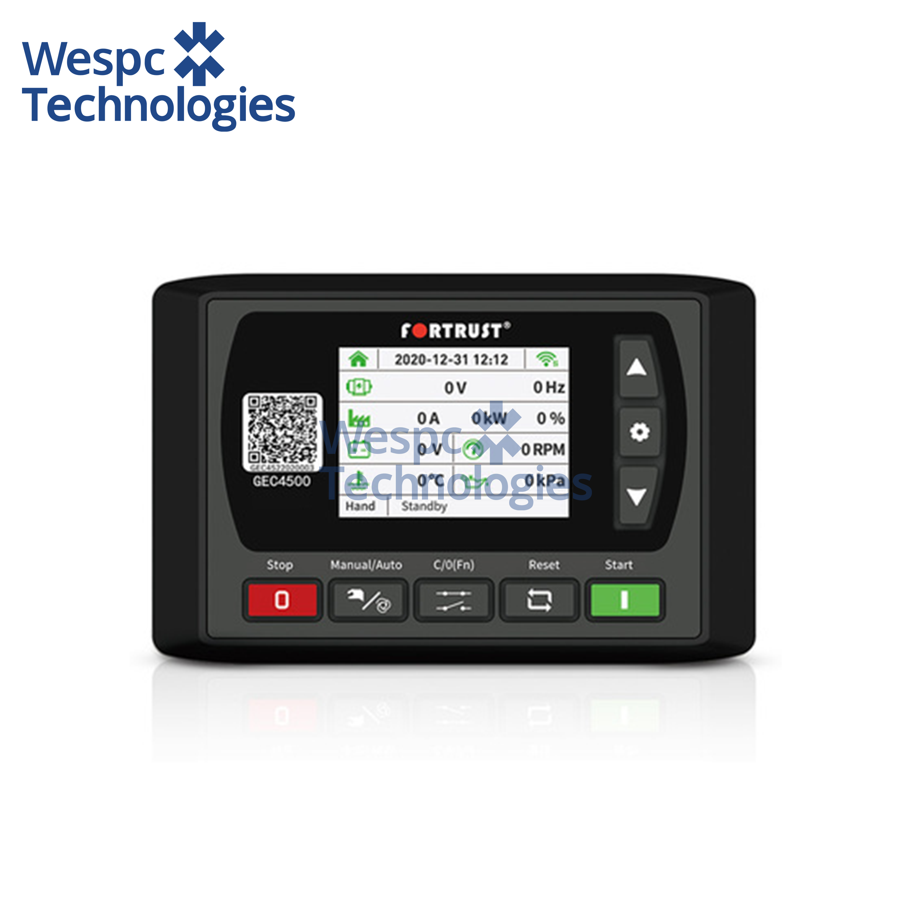 WESPC Original GEC4510-485-CAN Diesel Generator Set Controller Module