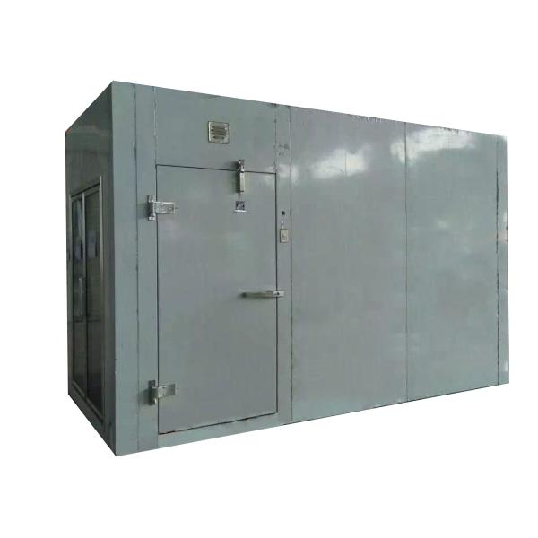 Quality Customized Polyurethane Foam Cold Storage Warehouse 42KG/M3 Density Cold Room Chiller Unit wholesale