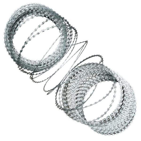 Hot Selling Cheap Custom 65 Anti Climbing Razor Barbed Wire Galvanized