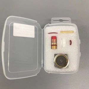 WP-17/18/26 16 TIG Welding Torch Accessories Champagne Clear Nozzle Kit with