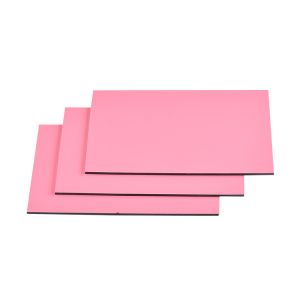 PVDF Coated Aluminum Composite Panel with FR Core for Building Decoration