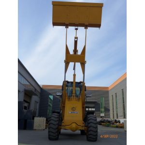 Front Shovel Compact Wheel Loaders Disc Brake EU Stage II