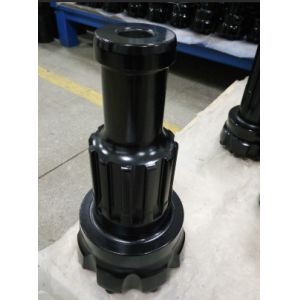 Carburied Steel Material M50 12 Spline Flat Face DTH Bit For Water Well Drilling