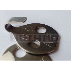 7/8" Stainless Steel Lacing Anchor Hooks For Insulation Blankets Of The Exhaust