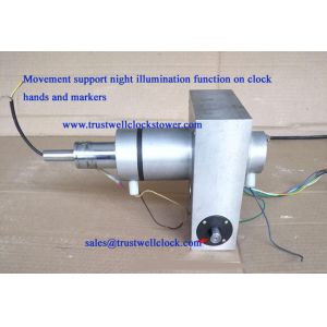 Cheap Clocks Tower and Movement mechanism face diameter size 1m 1.2m 1.5m 2m 2.5m 3m and so on with larger driving force for sale