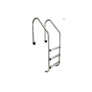 2 - 5 Steps Sim Pools Ladders , Stainless Steel Swimming Pool Accessories