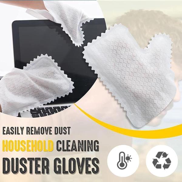 S&J Disposable Non-Woven Bamboo Fiber Electrostatic Dust Dust Gloves that Meet a variety of cleaning Tasks