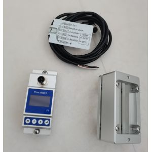China Clamp On Ultrasonic Flow Meter For Small Pipe Size With Single Medium on sale