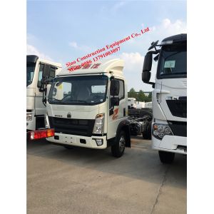 4 Ton Howo 4x2 ZZ1047D3414C145 Light Duty Cargo Truck