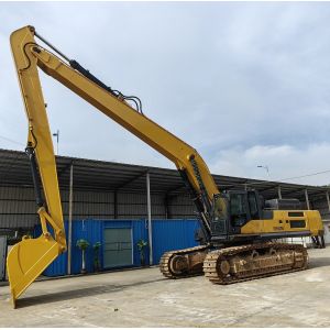 Q355B 18M CAT HITACHI Long Reach Boom For Excavator