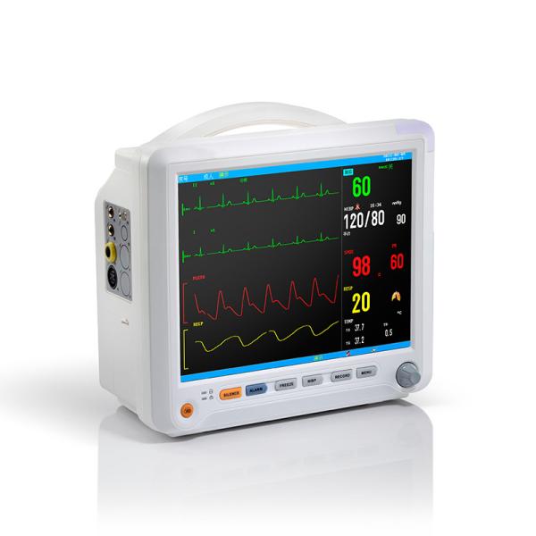 Quality 12.1 Inch 6 Paramters Portable Vital Signs Monitoring Machine For ICU Patient wholesale