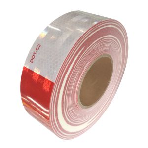 PVC / PET / Acrylic Customized Reflective Tape For High Visibility Package 1