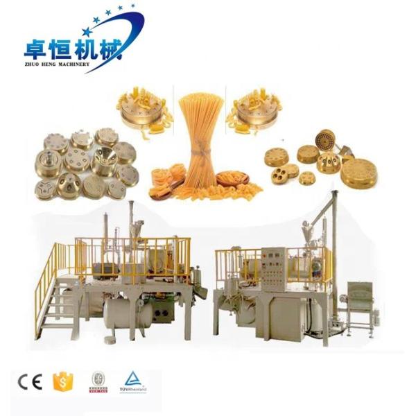 Customized Noodle Production with Multi-Function Industrial Macaroni Pasta