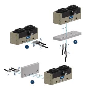 SCHUNK PHL 25-045 Gripper System Industrial Robot Parts 500 N Closing Force