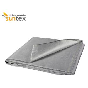 China Home Safety Emergency Fiberglass Welding Blanket Roll Fire Protection Fire Blanket on sale