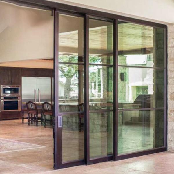 Quality 24 Hour Online Support Aluminum Sliding Door with More Than 5 Years Warranty and Customized Size wholesale