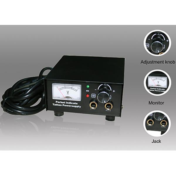 Quality 220v Mini LCD Digital Tattoo Machine Power Supply with Clip Cord wholesale