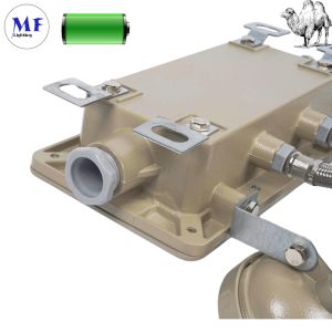 Explosion Proof 2*5W Emergency Exit Light Double Hands Cast Aluminum