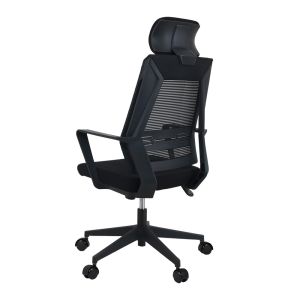 China Smooth Ergonomic Desk Chair Polyester Mesh Ergonomic Conference Room Chairs on sale