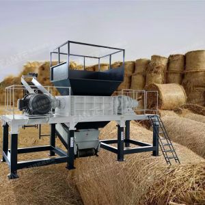 Advanced Straw Shredder Technology Uniform Cutting for Better Decomposition &