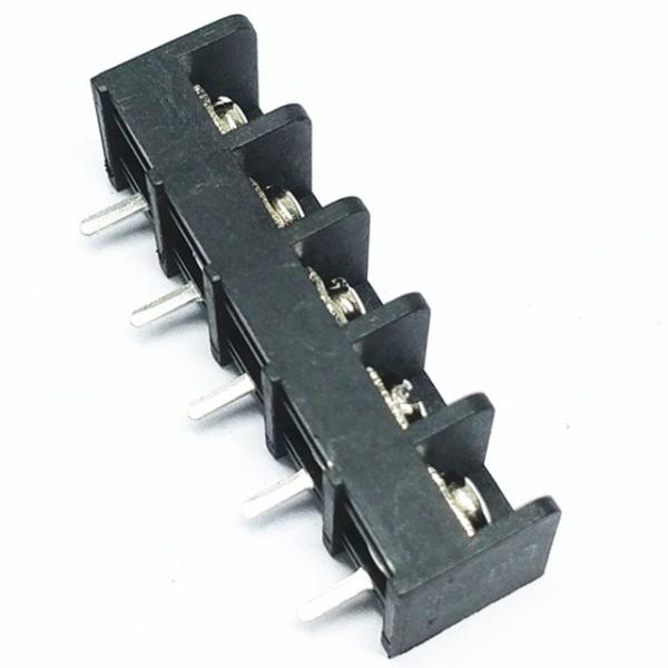 HB825 PCB barrier blocks 8.25mm ptch vertical through hole screws with captive