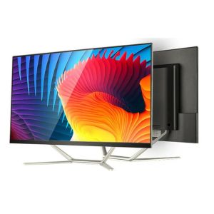 1920*1080 FHD Ultra Thin All In One PC , White All In One Computer