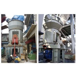 China HVM VRM Limestone Bentonite Grinding Mill In Cement Plant on sale