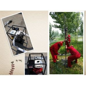 TSP-Flush40 drilling rig for shothole