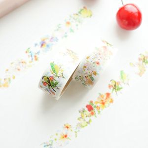 Custom Made 10m Amazing Fashion Printed Washi Tape for Lipstick DIY Decoration