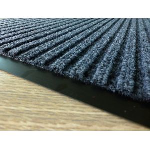 Polypropylene mat Striped floor mat PVC mat Dust mat