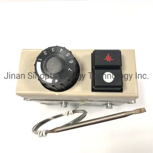 Gas Fryer Spare Part Thermostat of Control Valve
