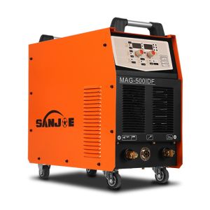 Cheap Industrial Aluminum MIG Welding Machine 500A Pulse With Separated Feeder for sale
