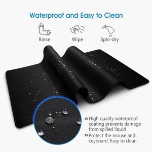 Private Mold Super Fine Surface Gaming Mouse Pad for Fast Speed Sliding AK Gun