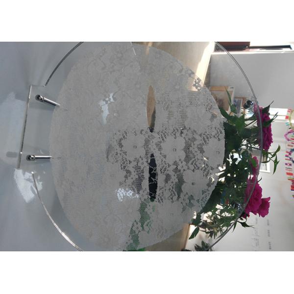 Quality Plain And Small Mesh Custom Collagen Facial Cloth Mask 100% Cupro wholesale