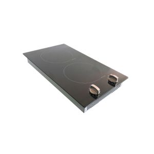 8.5Kg Zinc Alloy Double Burner Induction Cooktop