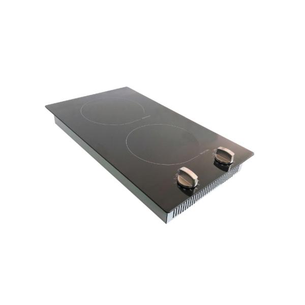 8.5Kg Zinc Alloy Double Burner Induction Cooktop