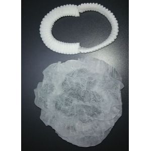 21" Colorful Non-woven Bouffant Cap Making Machine