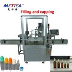 Precision Model MTFC-1000 Automatic Filling Capping Machine In One Filling
