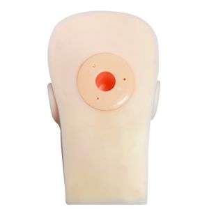 Reusable Silicone Permanent Makeup Practice Skin Mannequin Head