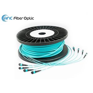 24F 48F 72F 96F 144F MPO Cable Assemblies MPO To MPO Trunk Cable Assembly