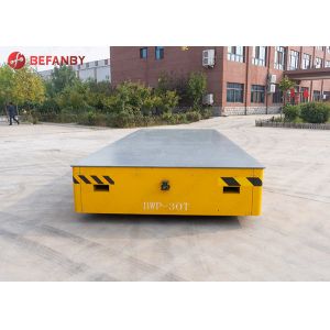 Stable PU Rubble Wheel Railless Transfer Carts