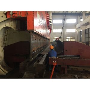 High Speed 2000 Ton Tandem CNC Press Brake Machine - 2-WE67K-2000/9000