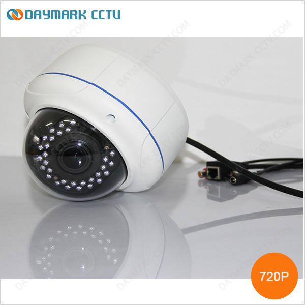 Quality 720p Onvif Vandalproof Network Video Camera with POE Free CMS wholesale