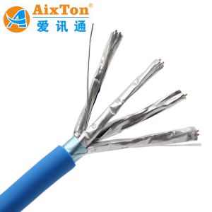 China 4 Pairs BC Utp Ftp Cat6A Cat7 LAN Ethernet Cat5E Patch Cord Cable UTP Cable With Color-coded PE Insulation Materials on sale China 4 Pairs BC Utp Ftp Cat6A Cat7 LAN Ethernet Cat5E Patch Cord Cable UTP Cable With Color-coded PE Insulation Materials on sale