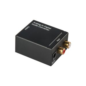 Analog to Digital, audio, AV Signal Converter